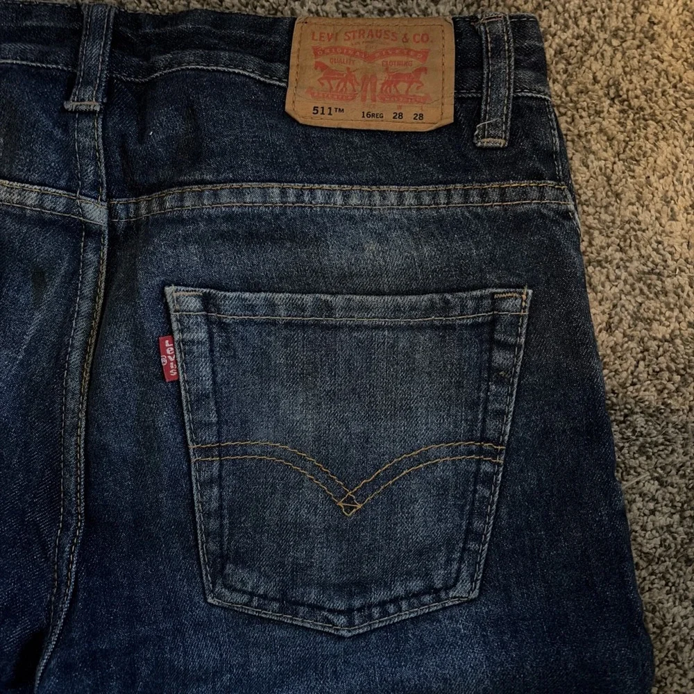 Levi's 522 Slim W28 X L28 Blue